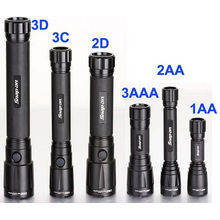 Series Design Aluminum Alloy Xpg R5 5W 3D, 2D, 3c, 2c, 3AAA, 2AA 1AA Powerful Flashlight (LM-00)
